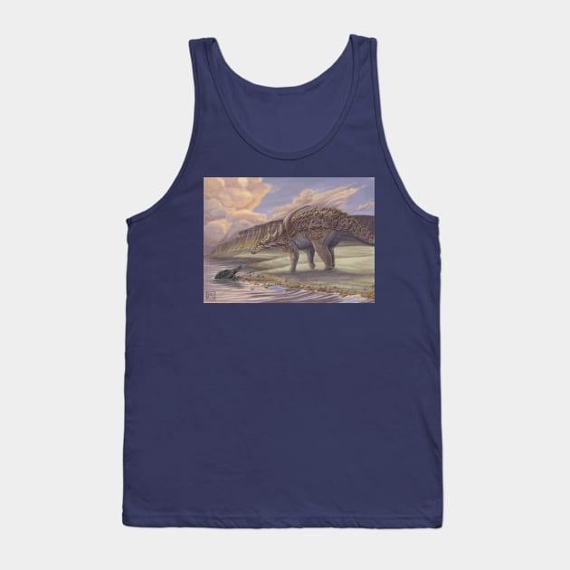 Sauropelta edwardsorum Tank Top by CoffeeBlack